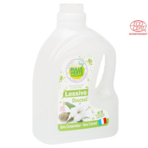 Lessive Liquide Douceur Écologique 2L pour Linge et Textile Bulle Verte
