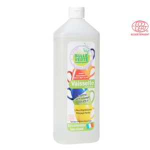 Liquide Vaisselle Bio Mains 1L Bulle Verte