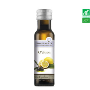 Huile d’Olive Au Citron 100ml Bio Planète Huile d'Olive Au Citron 100ml Bio Planète