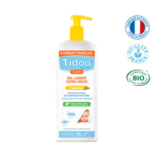 Gel-Lavant-Ultra-Doux-au-Calendula-Tidoo.950ml Gel Lavant Ultra Doux au Calendula Tidoo 950ml