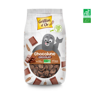 Chocolune Chocolat Bio 375gr Grillon d’Or