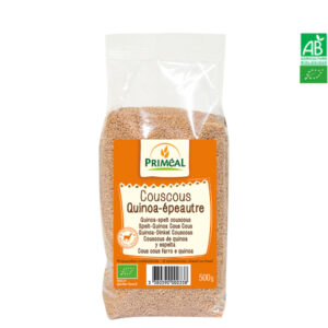 Couscous Quinoa Épeautre 500g Priméal