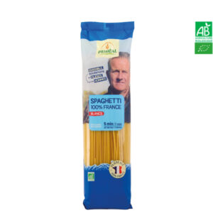 Spaghetti Blanc Bio France 500g Priméal