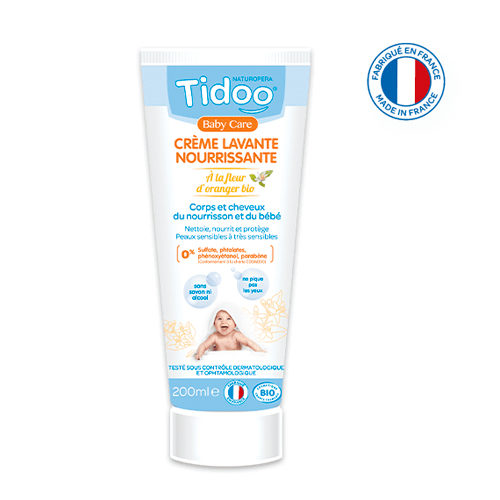 Crème Lavante Nourrissante 200ml Tidoo