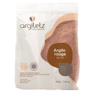 Argile Rouge Ultra Ventilée 200g Argiletz
