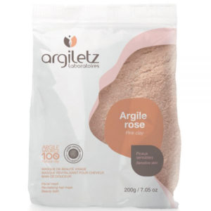 Argile Rose Ultra Ventilée 200g Argiletz