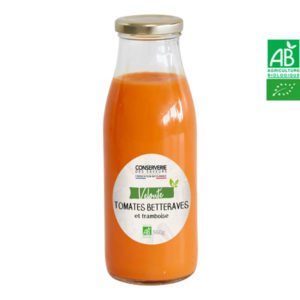 Velouté de Tomate, Betteraves et Framboise 960g Conserverie des Saveurs Velouté de Tomate, Betteraves et Framboise 960g Conserverie des Saveurs