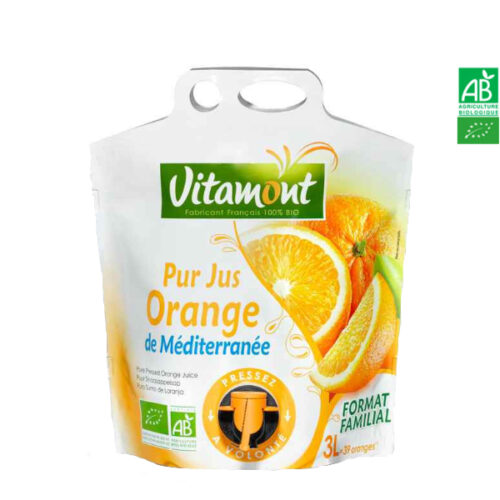 Jus d’Orange Poche Souple 3 Lt Vitamont