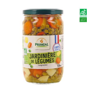 Jardinière de Légumes Bio France 720ml Priméal
