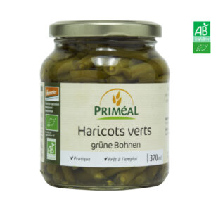 Haricots Verts Bio Demeter 370ml Priméal