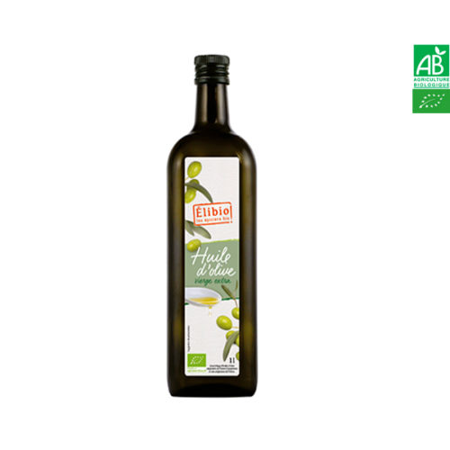 Huile d'Olive Extra Vierge 1Lt Elibio