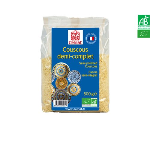 Couscous Demi-Complet 500gr Celnat