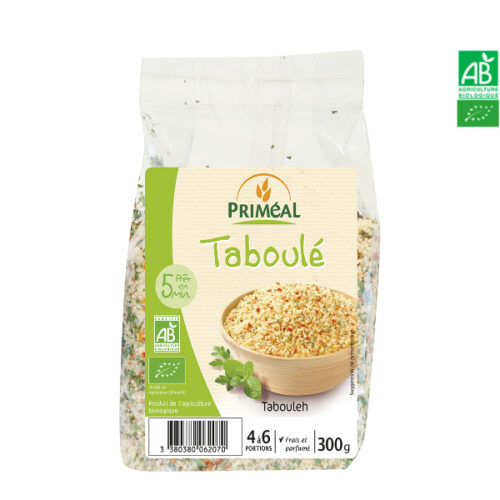 Taboulé Bio 300gr Priméal