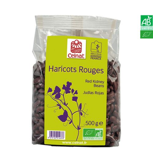 Haricots Rouge Bio 500gr Celnat