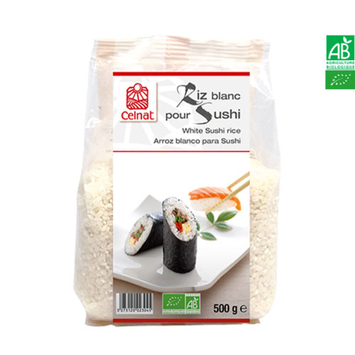 Riz Blanc Bio Pour Shuhi 500gr Celnat