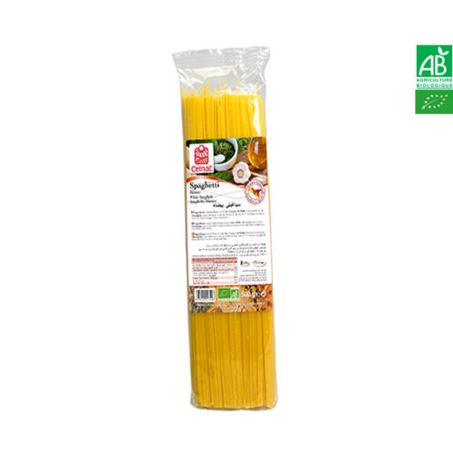 Spaghetti Blancs Bio 500gr Celnat