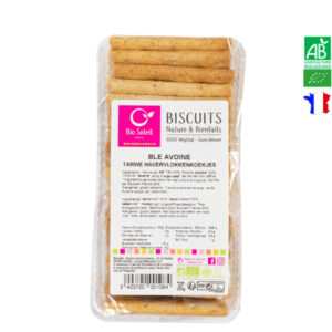 Biscuits Blé & Avoine Bio 250g Biscuits Végétaliens Bio Soleil Biscuits Blé & Avoine Bio 250g Biscuits Végétaliens Bio Soleil