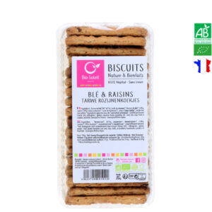 Biscuits Blé & Raisins Bio 250g Biscuits Végétaliens Bio Soleil Biscuits Blé & Raisins Bio 250g Biscuits Végétaliens Bio Soleil