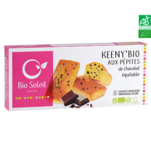 Keeny Bio Aux Pépites de Chocolat 150g Bio Soleil