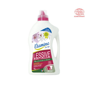 Lessive Liquide Fleur de Cerisier & Jasmin 1Lt Etamine du Lys Lessive Liquide Fleur de Cerisier & Jasmin 1Lt Etamine du Lys