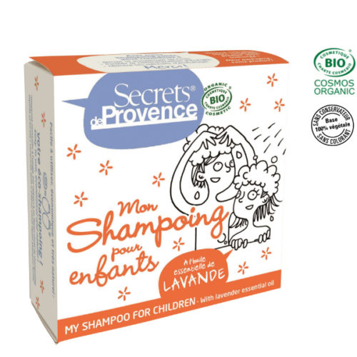 Shampoing Solide Bio Enfants Secret de Provence