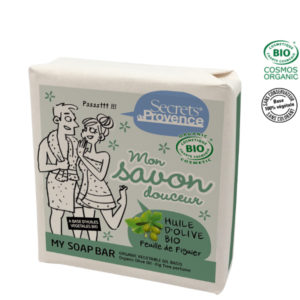 Savon Huile d’Olive Bio 100gr Secret de Provence Savon Huile d'Olive Bio 100gr Secret de Provence