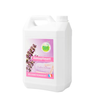 Assouplissant Linge Naturel 5L Bulle Verte