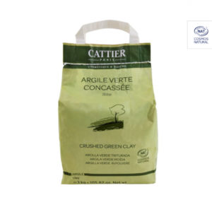 Argile Verte Concassée 3kg Cattier Paris