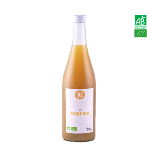 Jus de Poire Bio 74cl Pressoirs de Provence