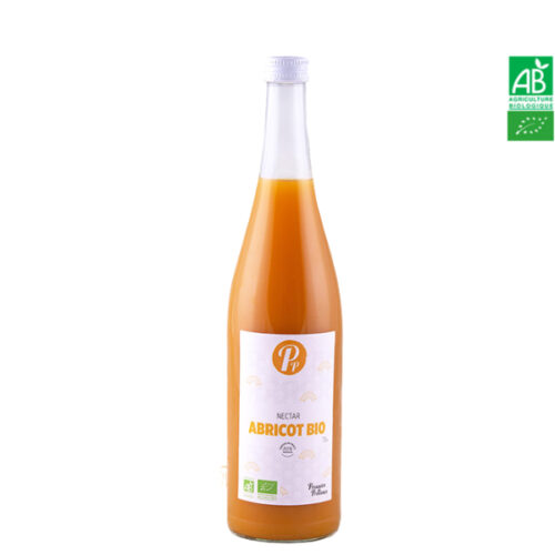 Nectar d'Abricot Bio 73cl Pressoirs de Provence