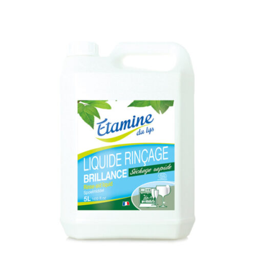 Liquide de Rinçage Lave-Vaisselle 5L Etamine du Lys
