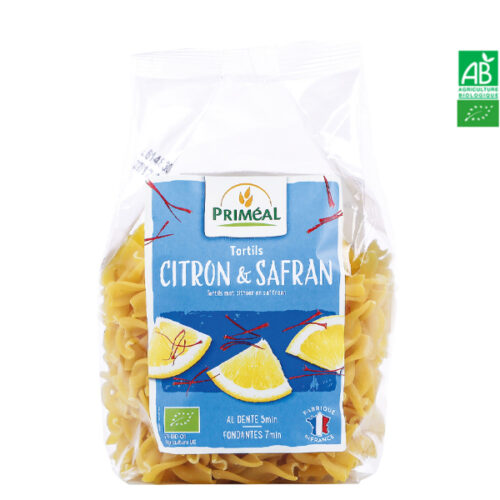 Tortils Citron Safran Bio France 250g Priméal