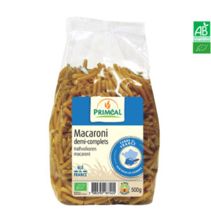 Macaroni Demi-Complet Bio France 500g Priméal