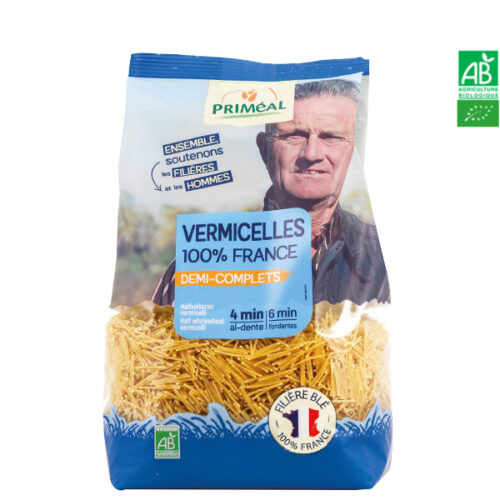 Vermicelles Demi-Complets Bio France 500g Priméal