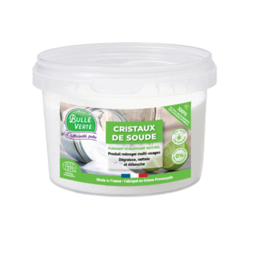 Cristaux de Soude 500gr Bulle Verte