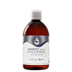 Argent Colloïdal 20ppm 1L Catalyons Laboratoire
