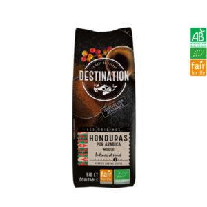 Café Moulu Honduras 100% Pur Arabica 250g Destination