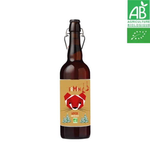 Bière hiver Ermin 6° 6x75cl