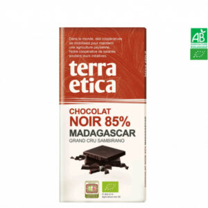Chocolat Noir Bio 85% Madagascar Terra Etica