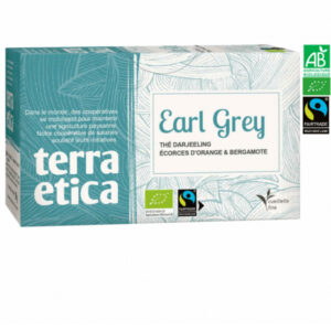 Thé Earl Grey Darjeeling Bio Inde Terra Etica
