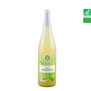 Citronnade Citron Vert Bio 74cl Pressoirs de Provence