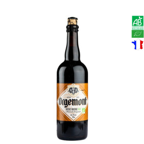 Bière Brune Bio 75cl 7% Orgemont