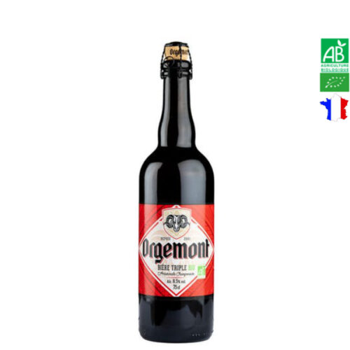 Bière Triple Bio 75cl 8.5% Orgemont