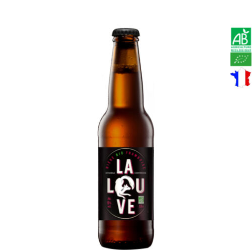 Bière La Louve 33cl 6% Bio Valmy