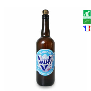 Bière Blanche Bio 75cl 5% Valmy