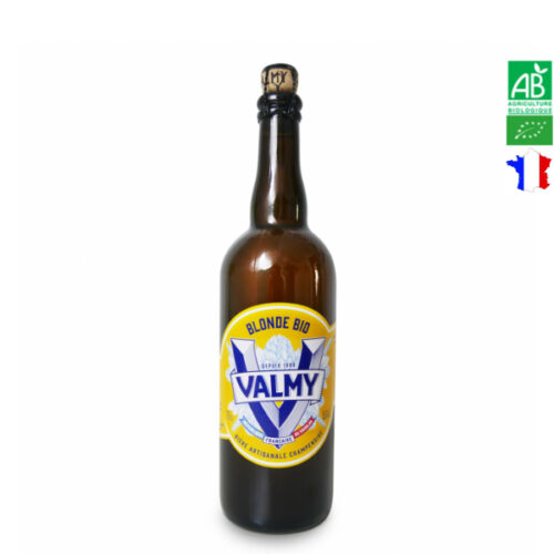 Bière Blonde Bio 75cl 5.5% Valmy
