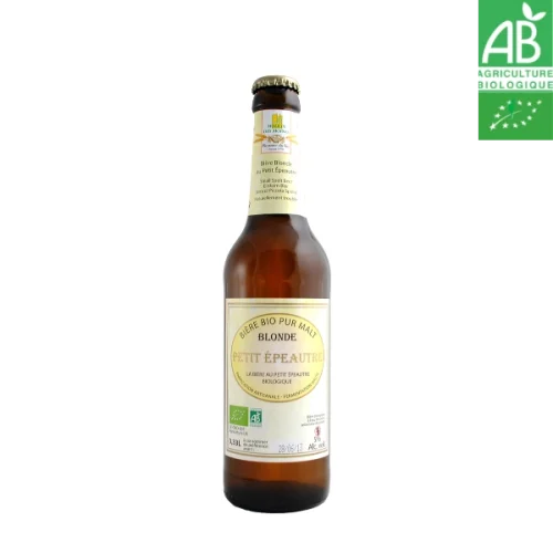 12 Bières blondes petit épeautre 33cl Moulin des Moines