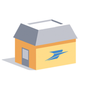 Logo Bureau de Poste Logo Bureau de Poste